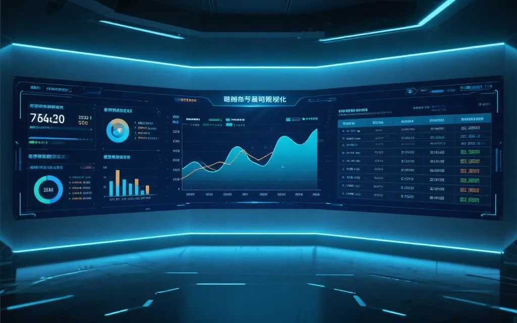 数据可视化与结构化展示