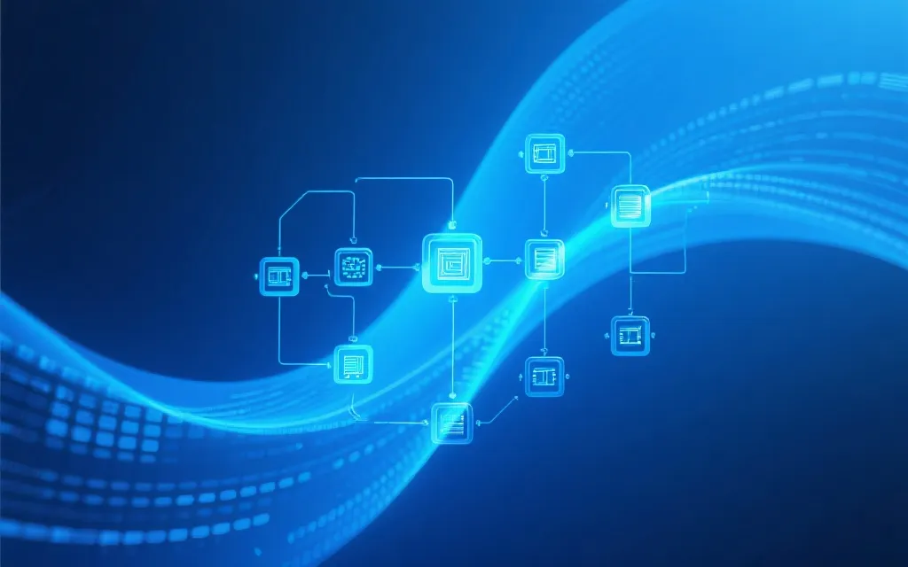 结构化数据流程图