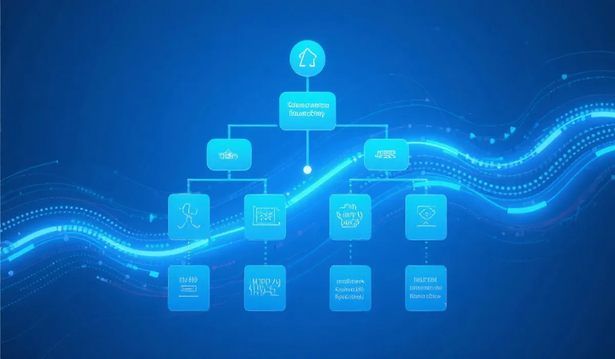 数据系统架构可视化